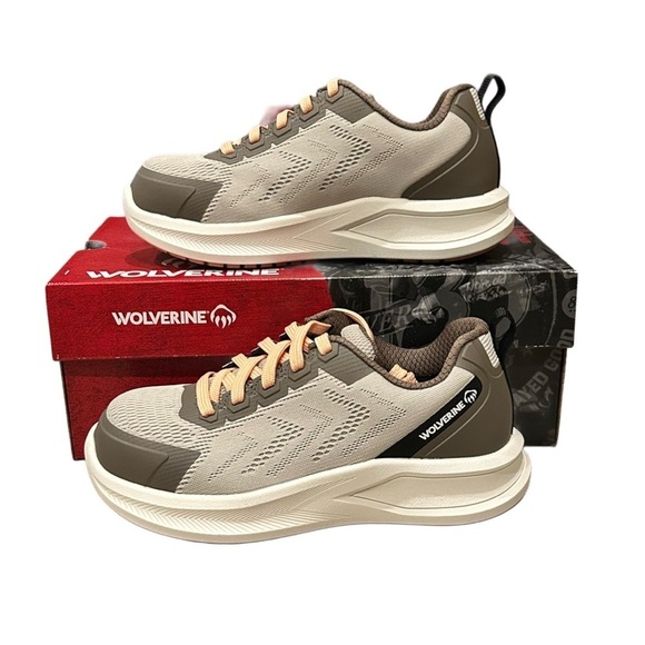 Wolverine Shoes - Wolverine Women's Size 5.5 Bolt Durashocks Knit Carbonmax Work Shoe